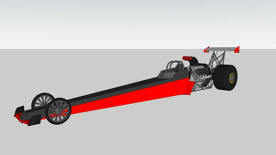 Top Fuel Dragster