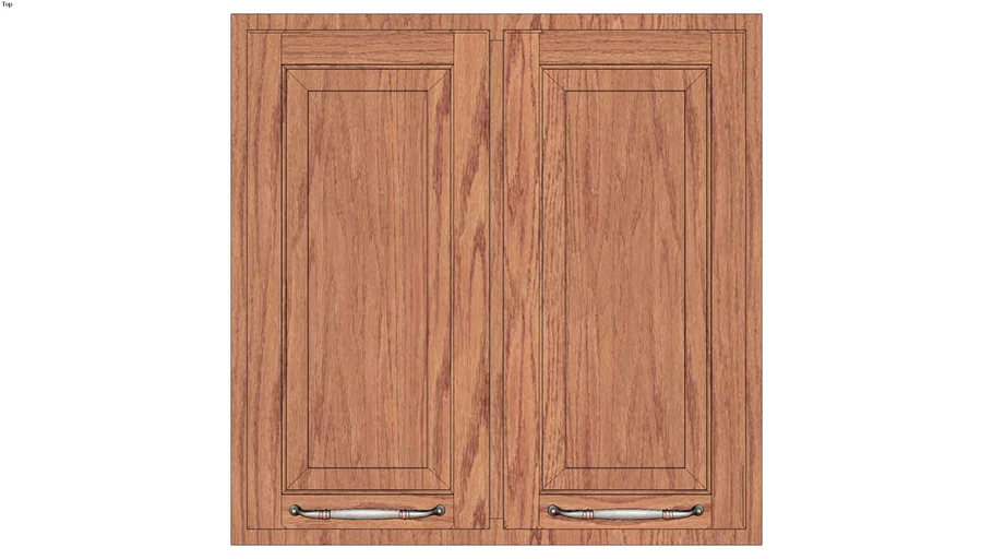 Wall Refrigerator 30Hx24D