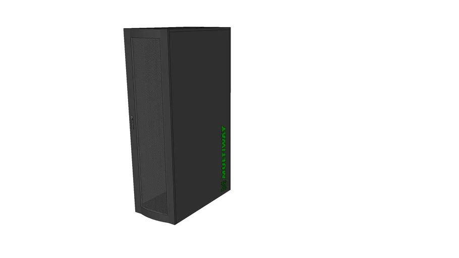 Rack No Tools Multiway Porta Tela/Tela Bip 44U x 600mm x 1100mm