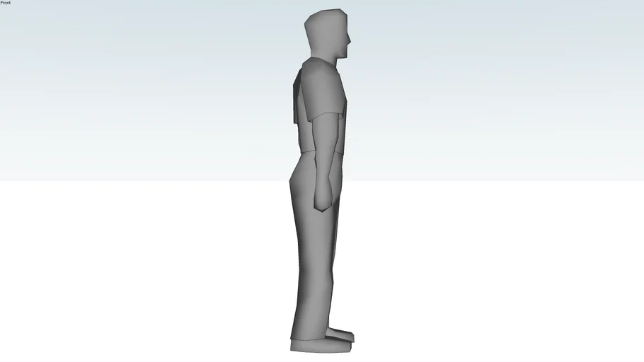 man | 3D Warehouse