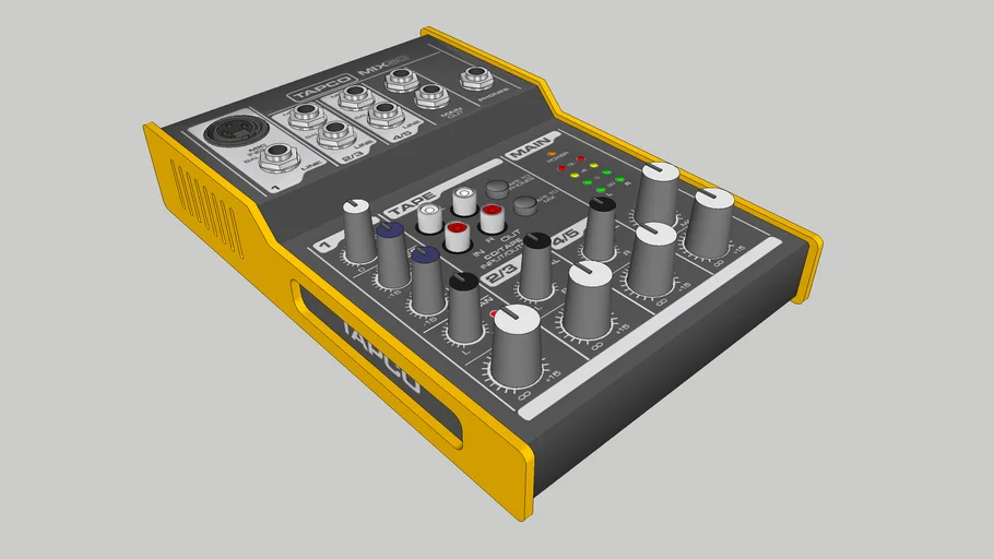 TAPCO MIX50 Compact Mixer