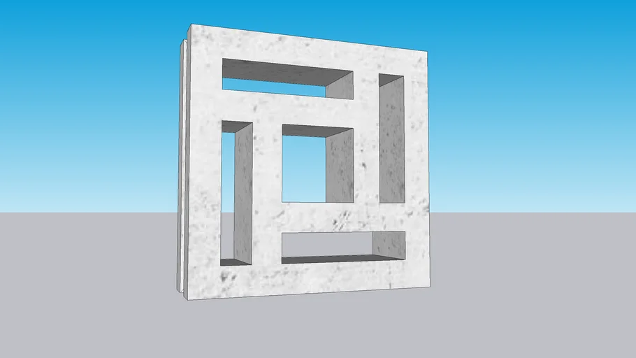 Breeze-Block Hindu