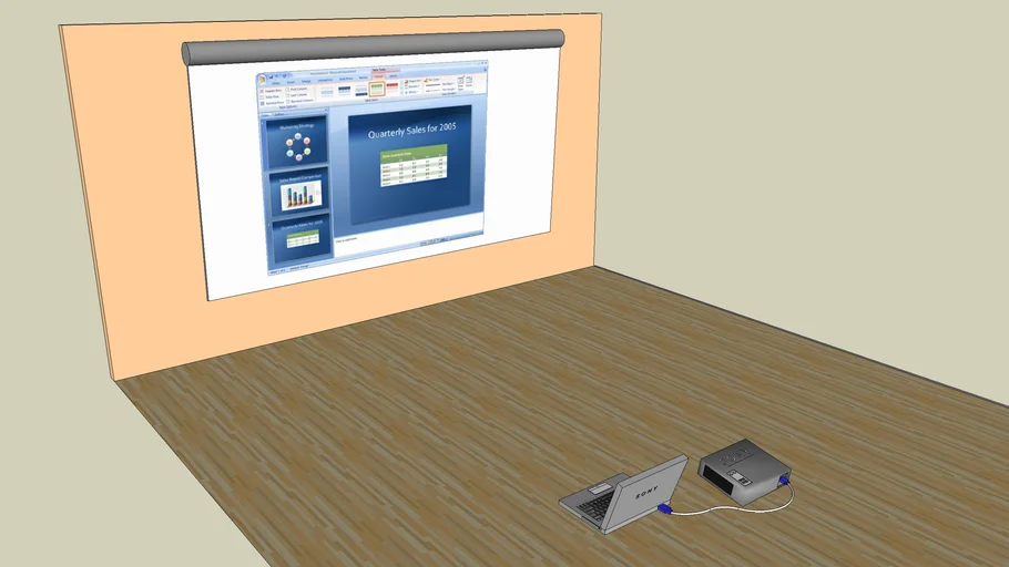 projector 1