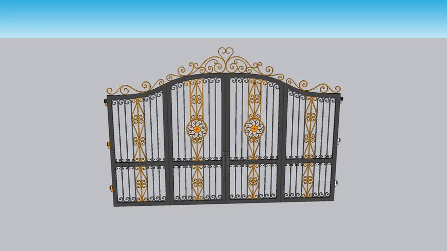 gate 1 | 3D Warehouse