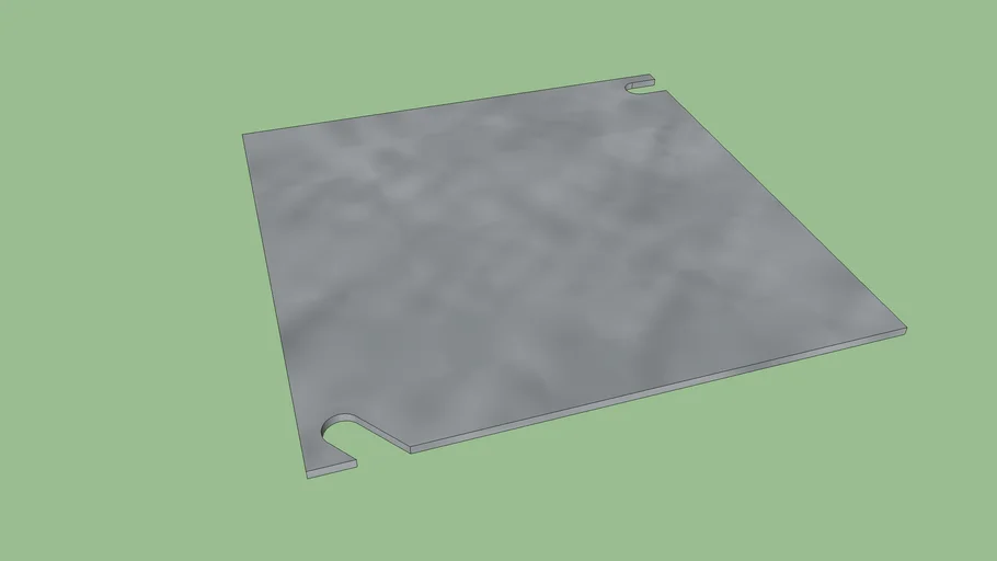 Square Cover for Electrical Box