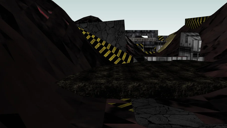 Custom Halo map ' Area 92' Update 2.0 | 3D Warehouse