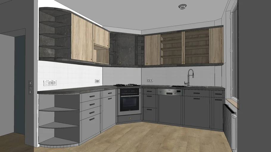 classic kitchen