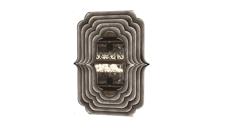 中式镜子Chinese style mirror