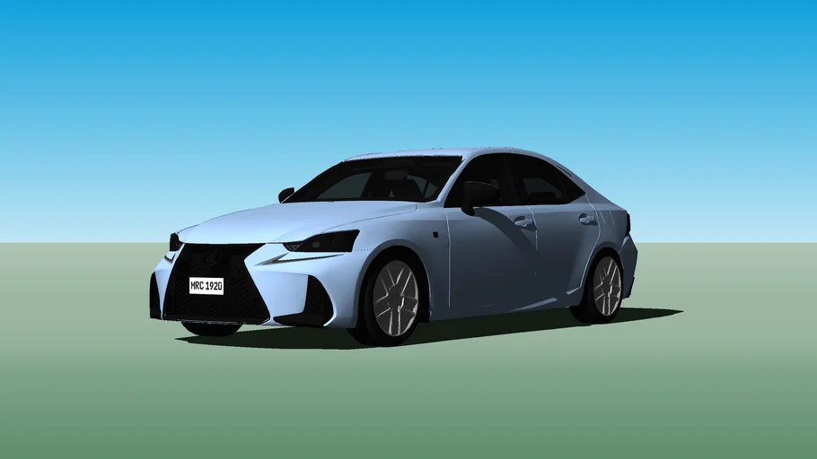 2017 Lexus IS200t