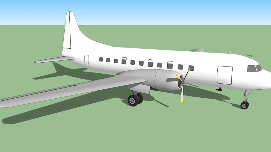 Convair CV-340 [BLANK]