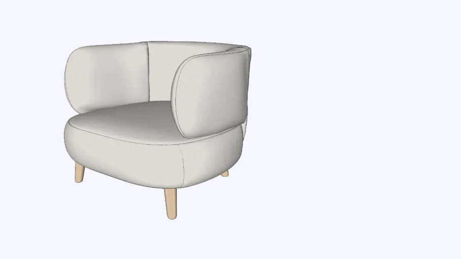 Fauteuil Kave home -Luisa
