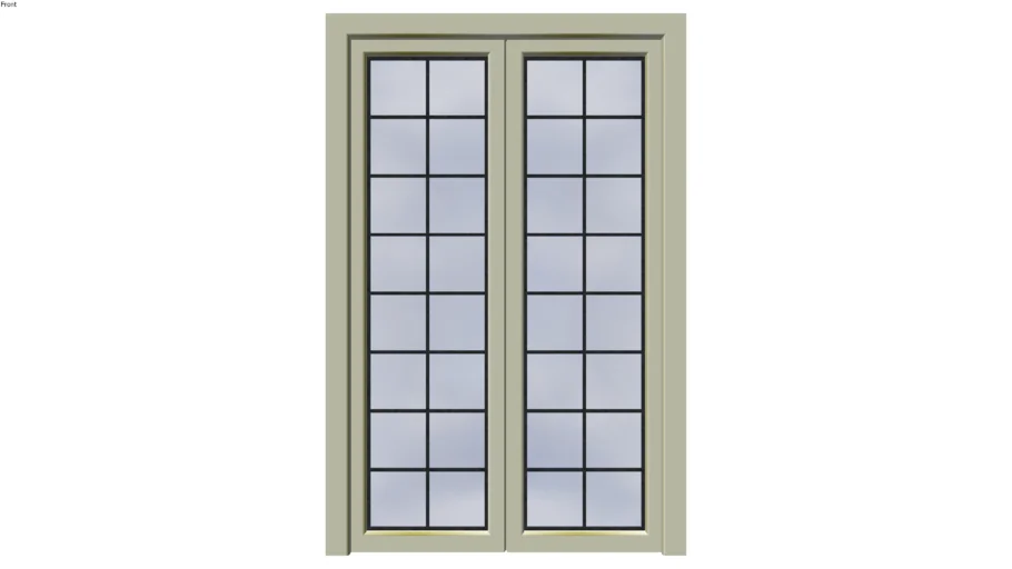 Rococo French Door