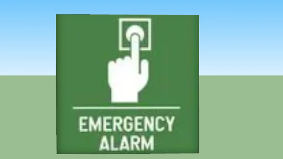 Emergency alarm