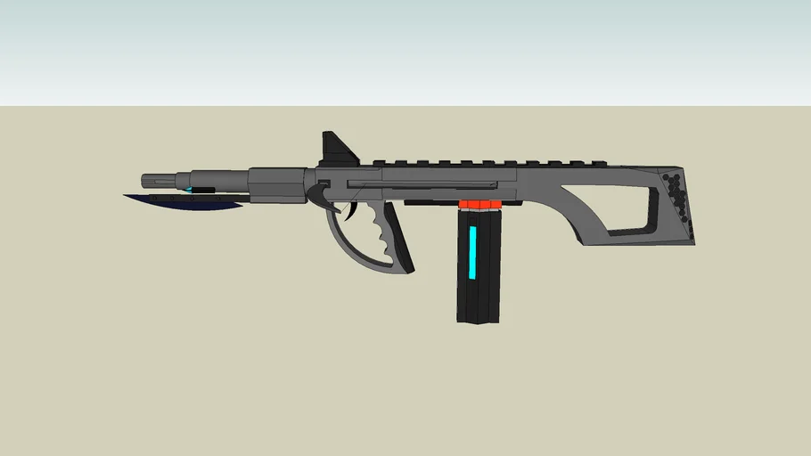 Modern Crossbow Concept