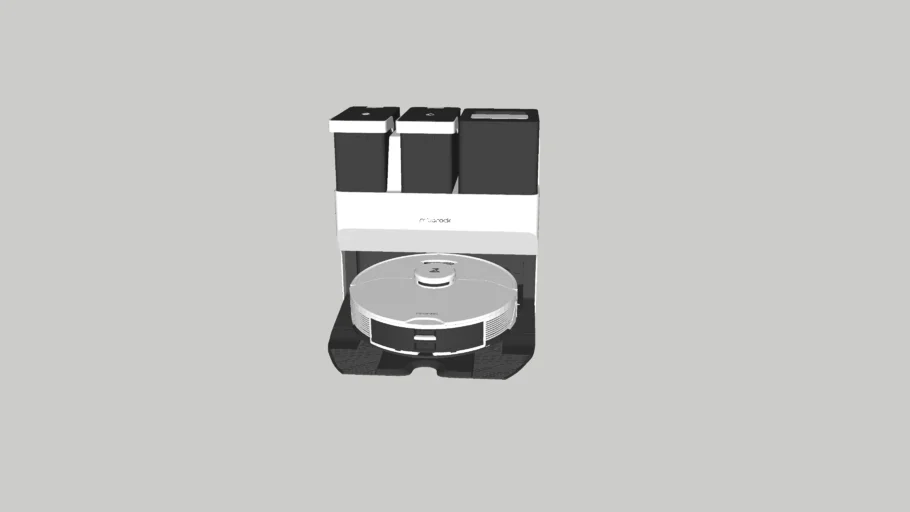 Robotic vacuum cleaner