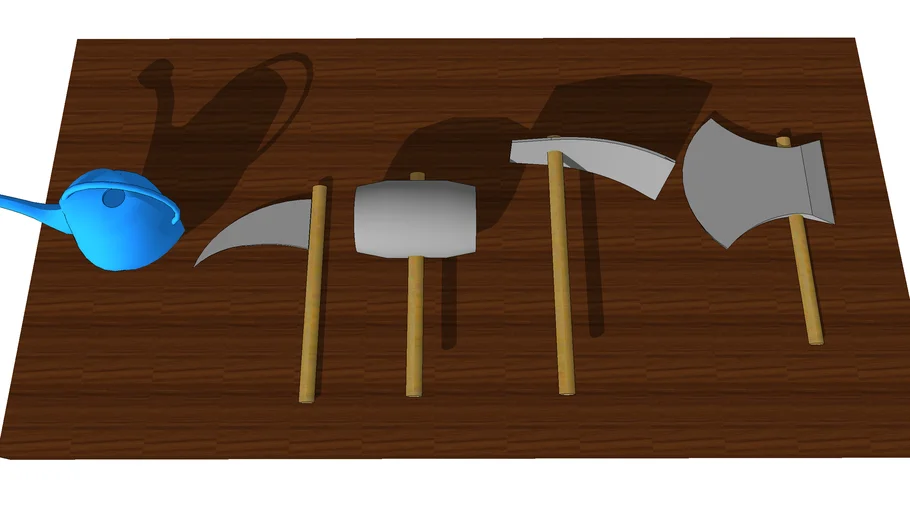 Harvest Moon Basic Farming Tools