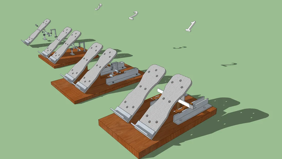 DIY Rudder Pedals Project