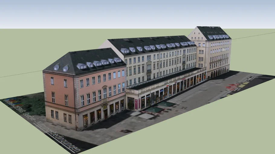 Altbauten Chemnitz Innere Klosterstraße