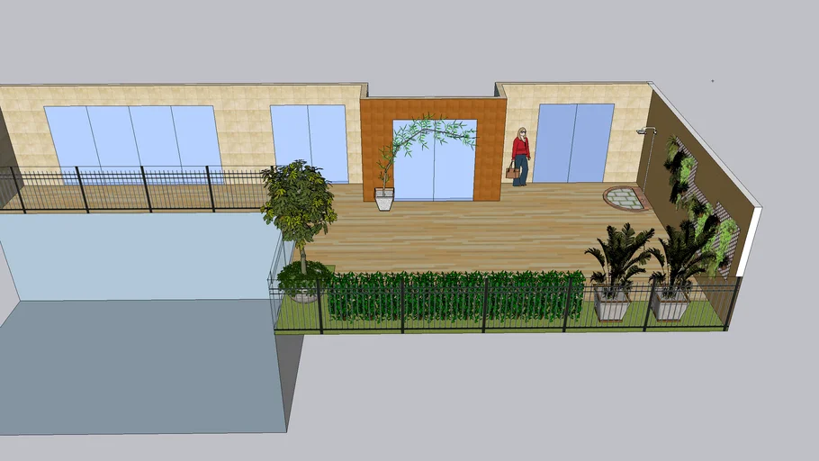 jardim apartamento garden