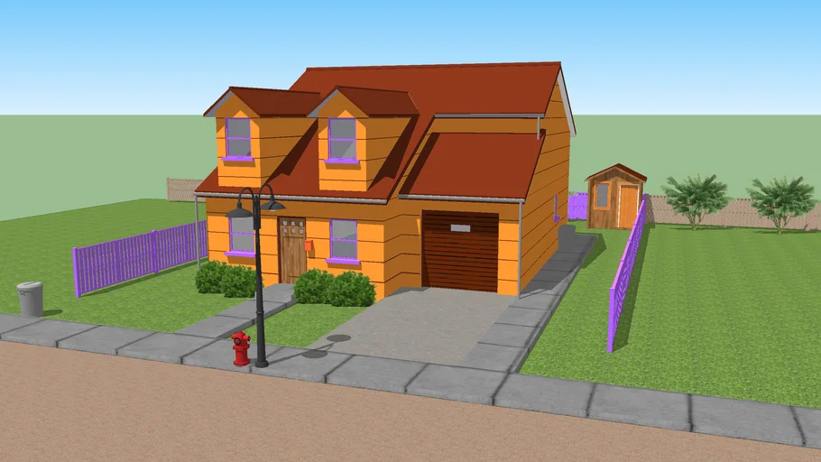 casa de garfield