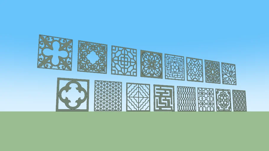 jali- laser cut