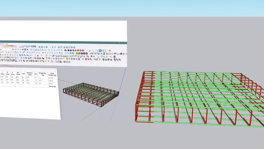 Slab REBAR