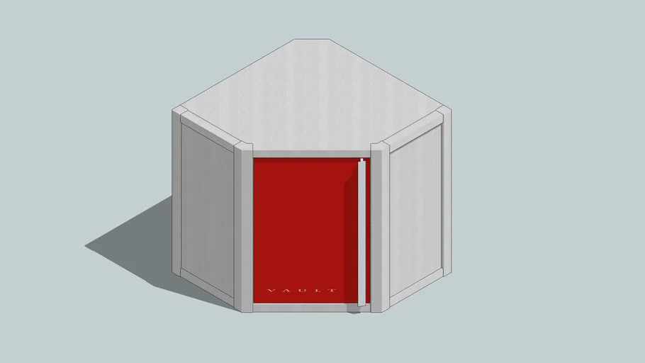 Corner Wall Cabinet 973-CWC] in PRO SERIES | 3D Warehouse