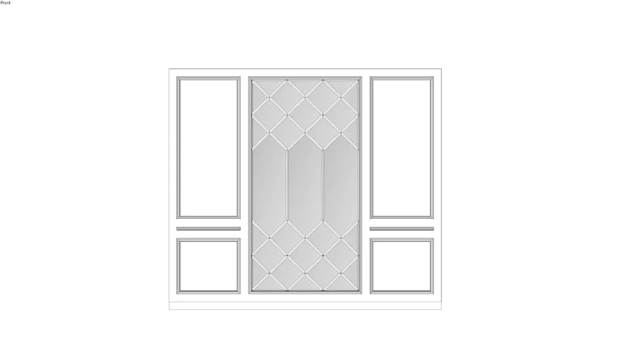 Wallmoulding + Bevel