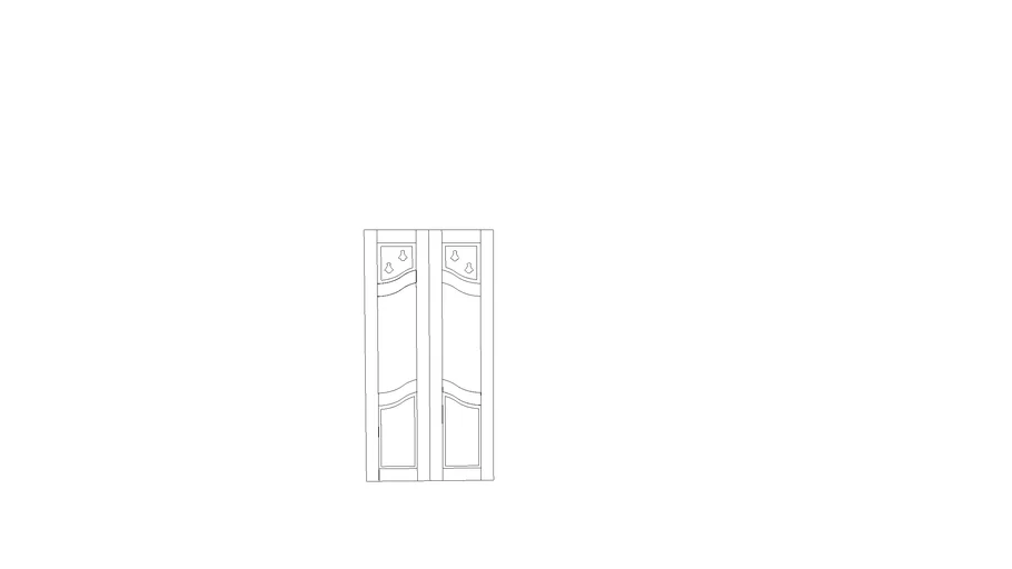 Pooja Room Door