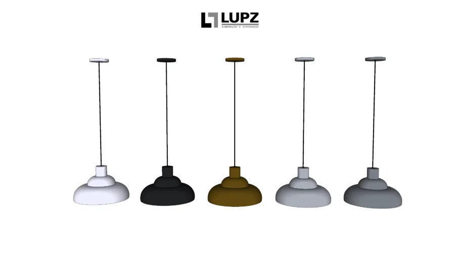 Pendente industrial