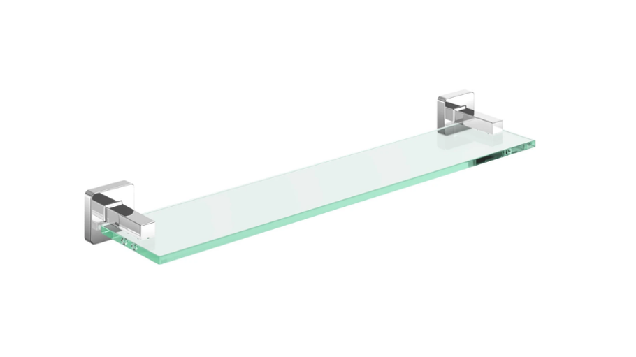 Prateleira Vidro Essence Cromado BRACCI | B3206C
