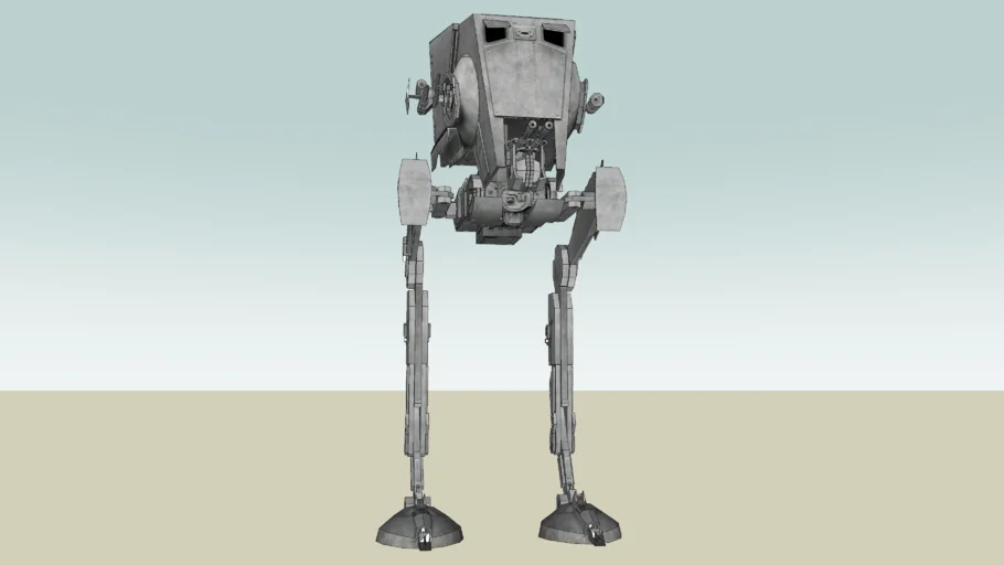 All Terrain Scout Transport / AT-ST