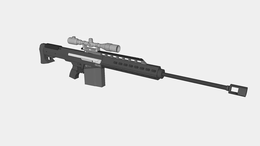 Heavy Sniper - GTA V