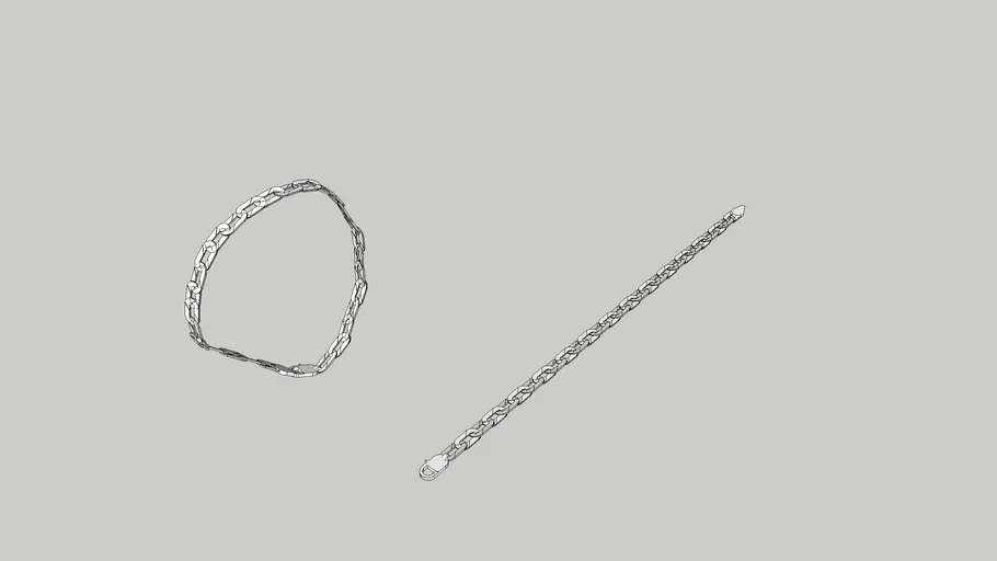 Corrente Pulseira 