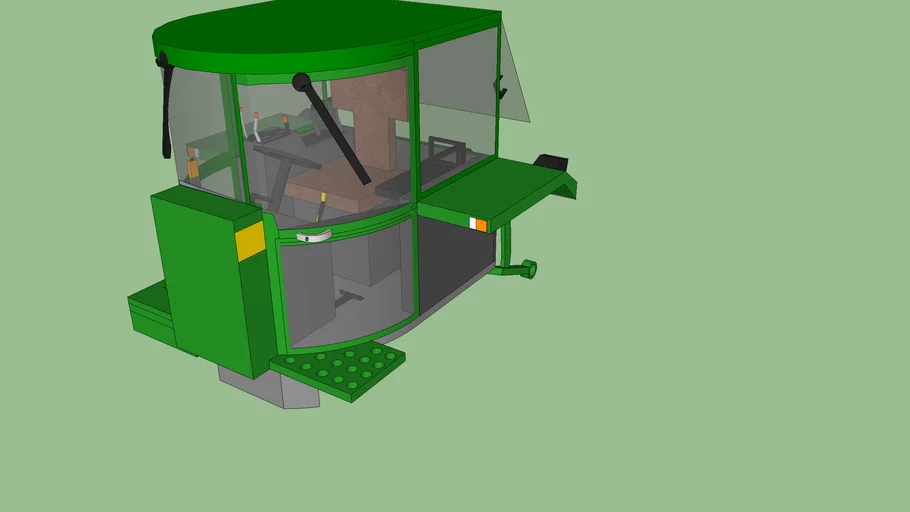 John Deere SG2 Kabine