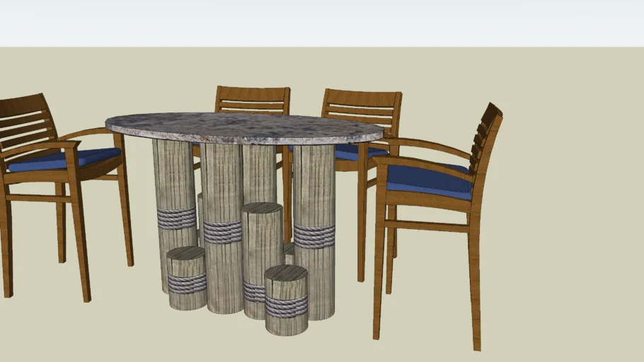 Coastal Bar Table