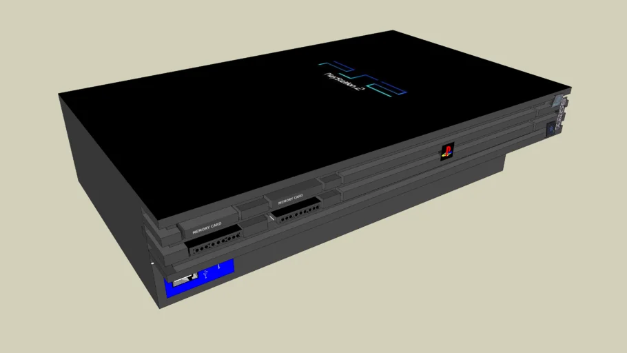 PS2 | 3D Warehouse