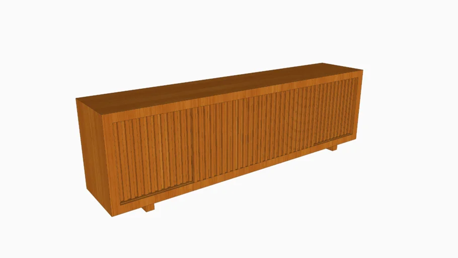 Rack Ripado L2,00 x P0,40 x A0,60m