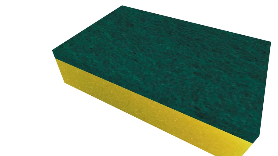Realistic looking Sponge