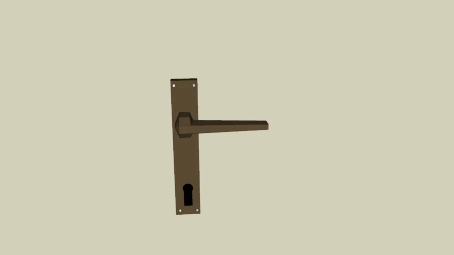 Plain Door Knob