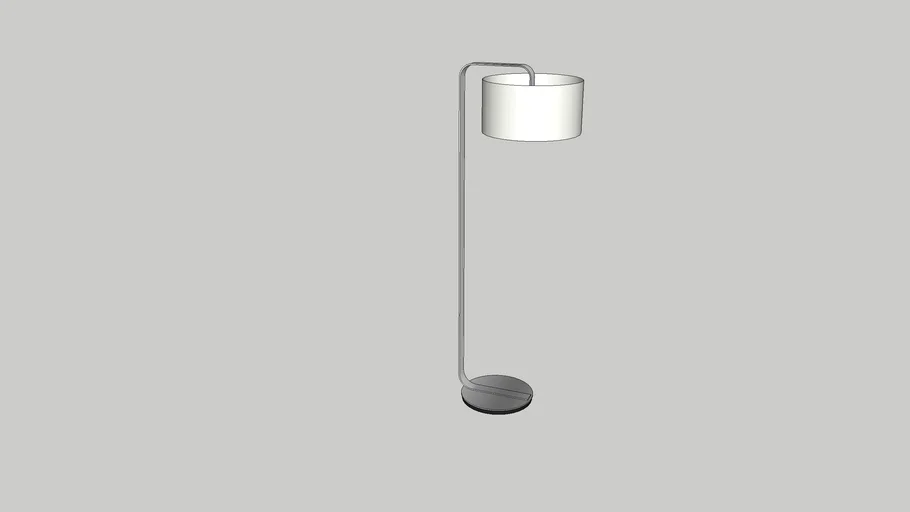 Structube ALEXA floor lamp