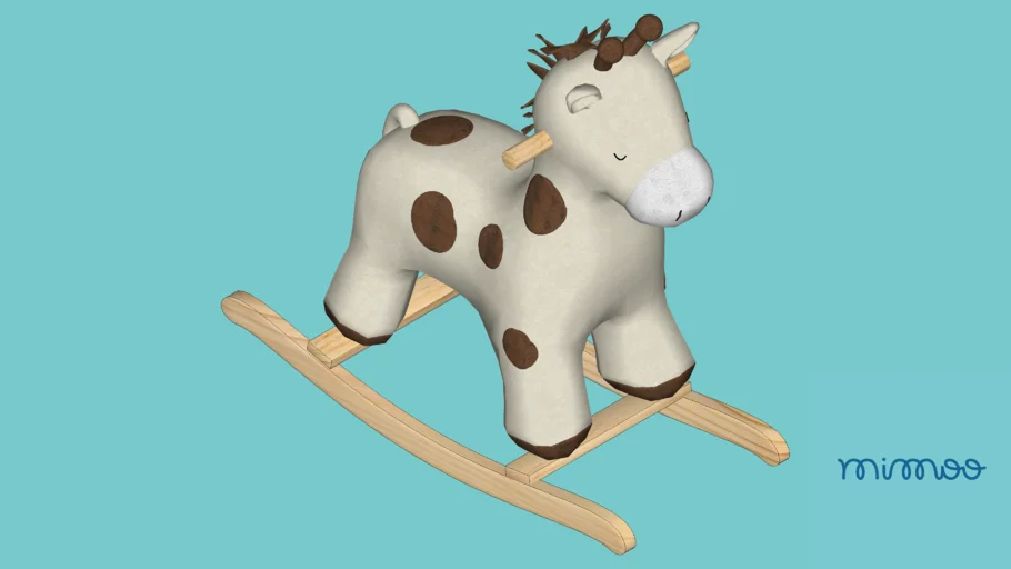 Girafa de Balanço Musical 