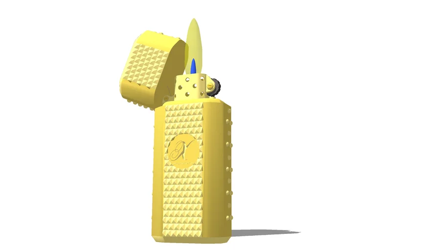 Xartier Gold Lighter