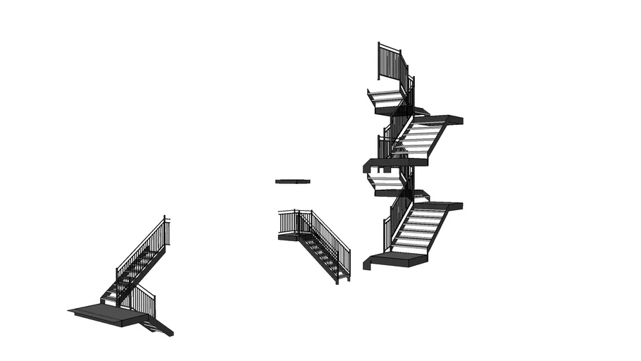 Metal Stairs