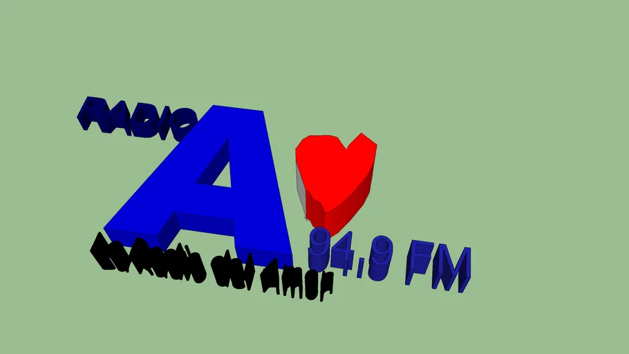 logo radio A 
