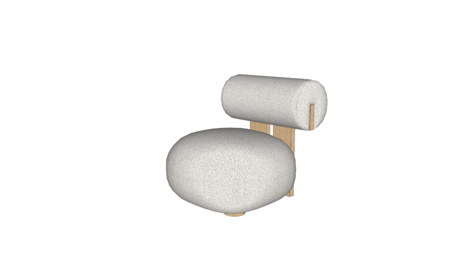 Hippo Lounge chair by Norr11