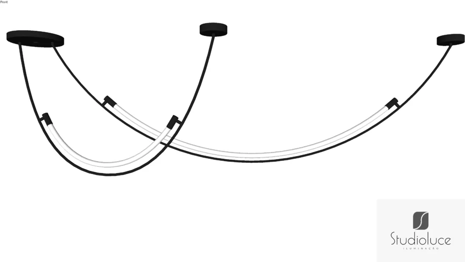 Pendente Lance PD1739 - Studioluce