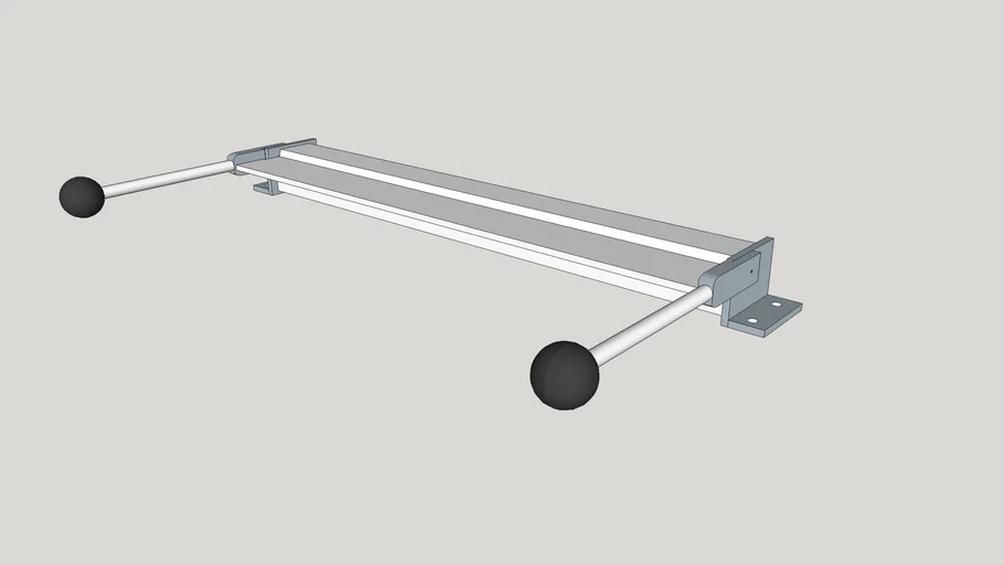 Harbor Freight 18" Metal Brake Fully Articulating