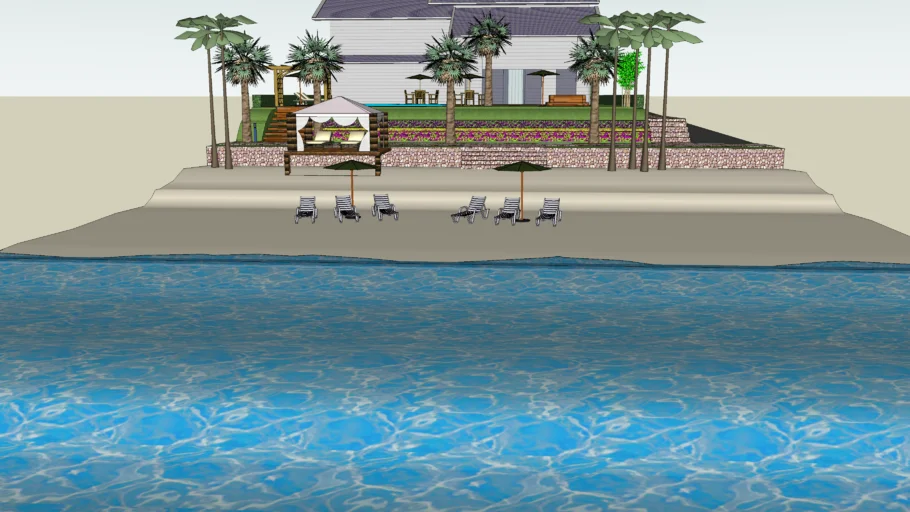 Casa na Praia ( house in the beach)