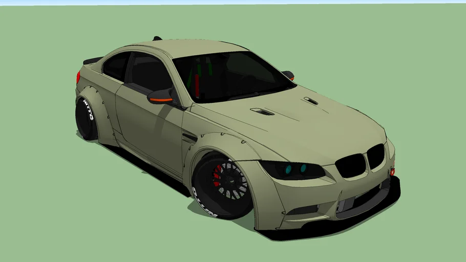 BMW M3 Liberty Walk